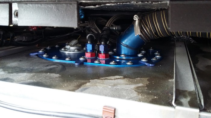 Ginetta G40 Fuel Tank
