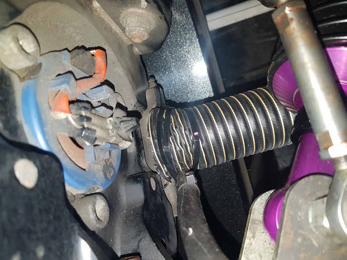 Brake Cooling Ginetta G40